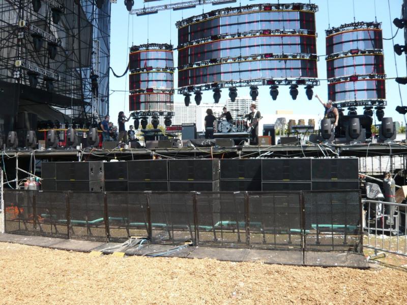 Stage Lights and Sound Rentals & Production Services subwoofer rental and